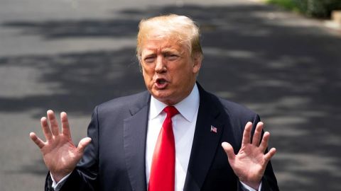 El presidente de EEUU, Donald Trump