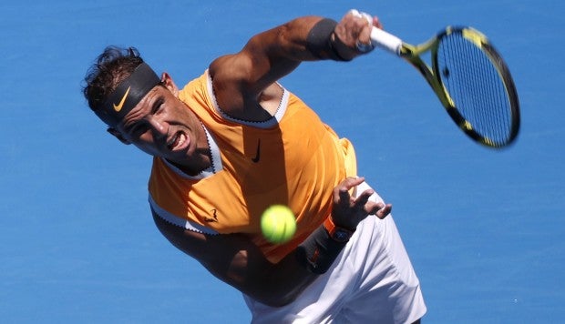 Nadal debuta con victoria en el abierto de Australia Nadal debuta con victoria en el abierto de Australia
