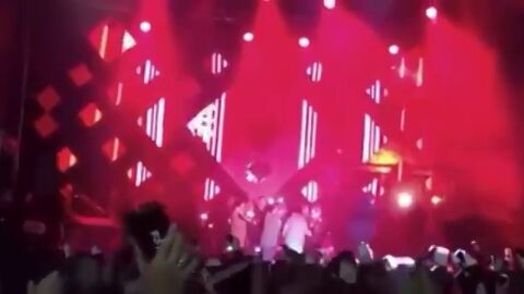 El impactante v&iacute;deo del apu&ntilde;alamiento a un alcalde polaco durante un acto ben&eacute;fico