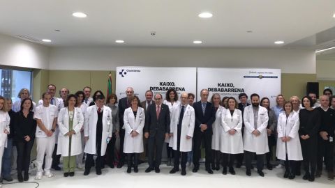 Unidad de hospitalizaci&oacute;n en Eibar 
