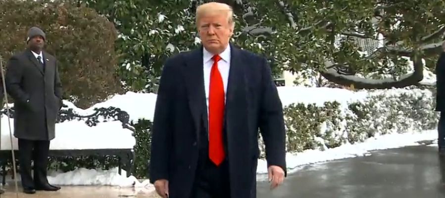 Donald Trump niega haber trabajado para Rusia Donald Trump niega haber trabajado para Rusia