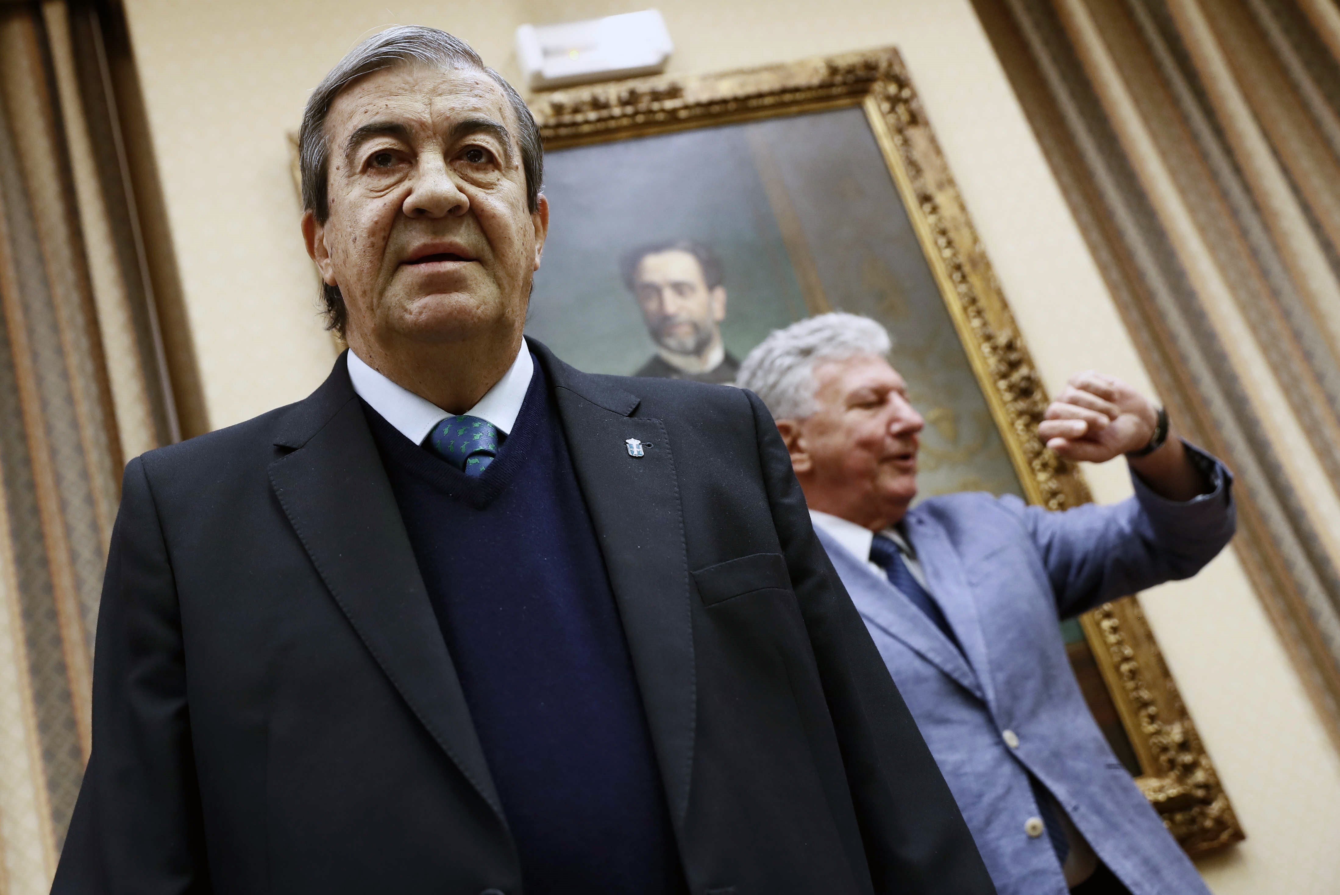 Cascos deja la vicepresidencia de Foro con duras críticas a Moriyón Cascos deja la vicepresidencia de Foro con duras críticas a Moriyón