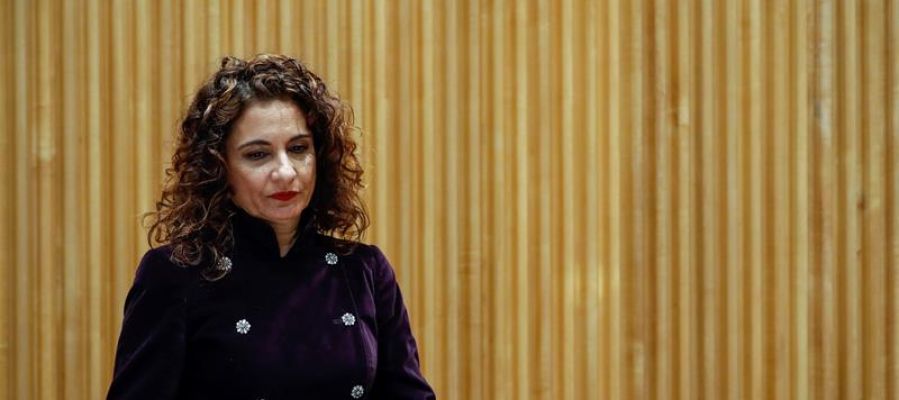 La ministra de Hacienda, María Jesús Montero La ministra de Hacienda, María Jesús Montero