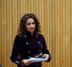 La ministra de Hacienda, María Jesús Montero La ministra de Hacienda, María Jesús Montero