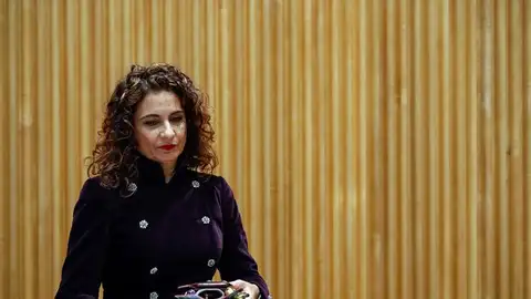 La ministra de Hacienda, María Jesús Montero La ministra de Hacienda, María Jesús Montero