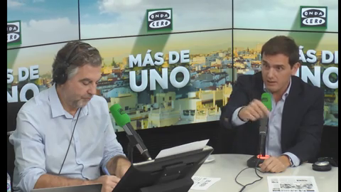 Albert Rivera, convencido de que Pedro Sánchez es capaz de todo para seguir gobernando Albert Rivera, convencido de que Pedro Sánchez es capaz de todo para seguir gobernando