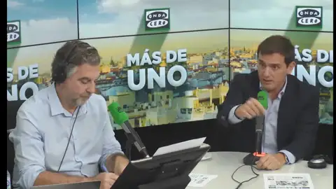 Albert Rivera, convencido de que Pedro Sánchez es capaz de todo para seguir gobernando Albert Rivera, convencido de que Pedro Sánchez es capaz de todo para seguir gobernando