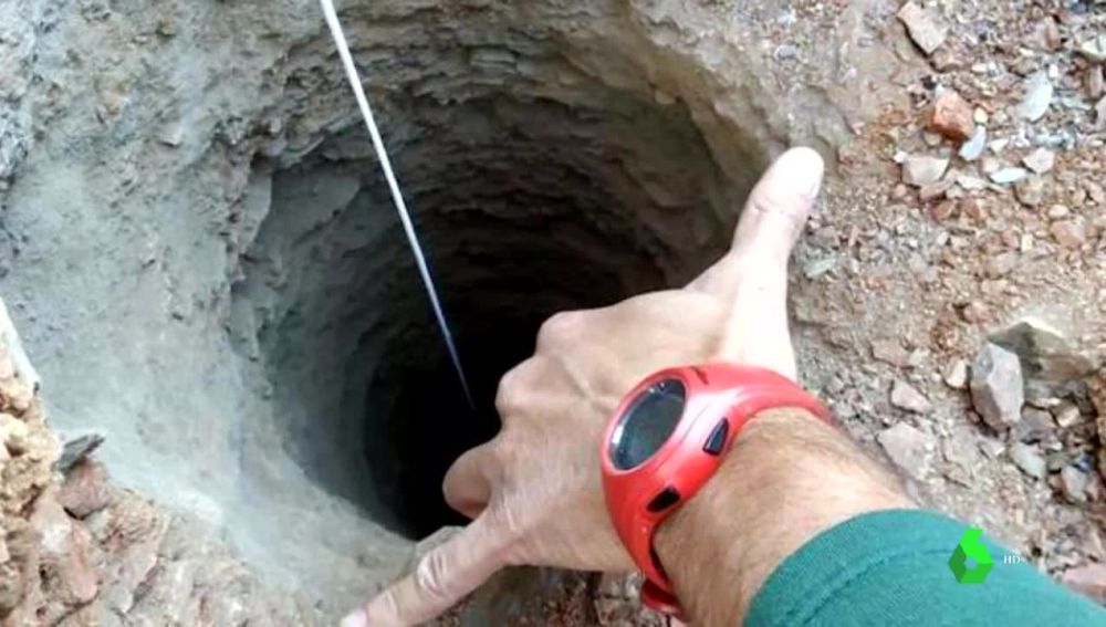 Las obras para el pozo de Totalán donde se busca a Julen no tenían permiso de la Junta de Andalucía Las obras para el pozo de Totalán donde se busca a Julen no tenían permiso de la Junta de Andalucía