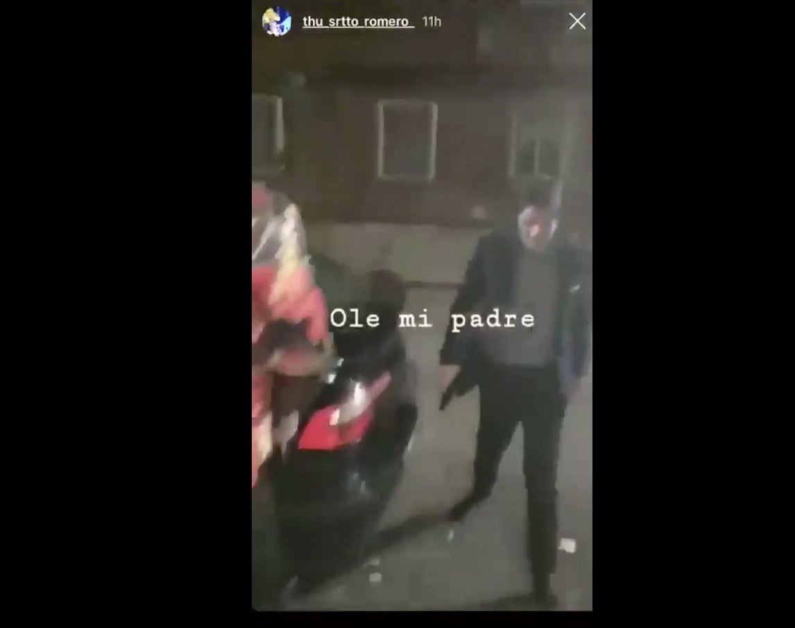Enfrentamiento político por los vídeos de Las Viudas Enfrentamiento político por los vídeos de Las Viudas