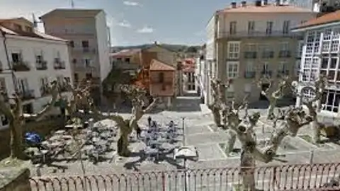 Recuperación praza San Marcial Recuperación praza San Marcial