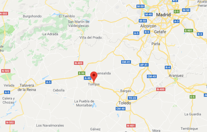 Descarrila un tren sin heridos en la línea que discurre entre Madrid y Extremadura Descarrila un tren sin heridos en la línea que discurre entre Madrid y Extremadura