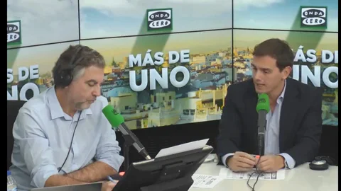  V&iacute;deo de la entrevista completa a Albert Rivera en M&aacute;s de uno