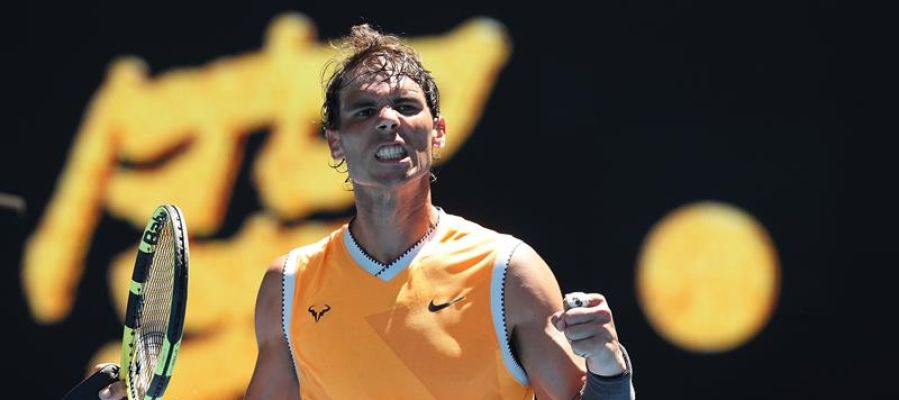 Rafa Nadal debuta con victoria en el Open de Australia Rafa Nadal debuta con victoria en el Open de Australia
