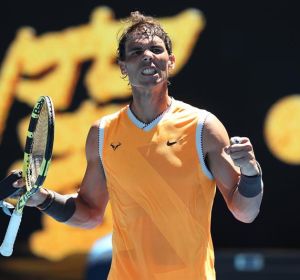 Rafa Nadal debuta con victoria en el Open de Australia Rafa Nadal debuta con victoria en el Open de Australia