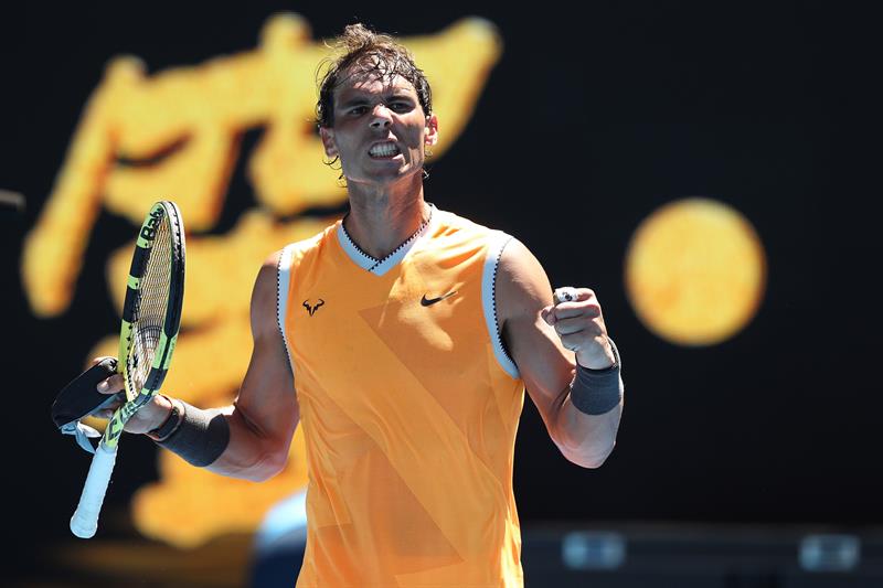 Nadal cumple ante Duckworth tras cuatro meses sin competir Nadal cumple ante Duckworth tras cuatro meses sin competir