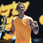 Rafa Nadal debuta con victoria en el Open de Australia Rafa Nadal debuta con victoria en el Open de Australia