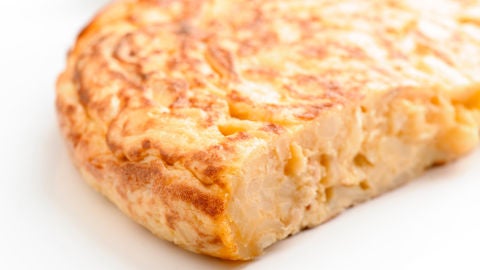 Tortilla de patatas: &iexcl;Buen&iacute;sima!