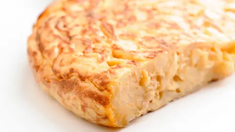 Tortilla de patatas: ¡Buenísima! Tortilla de patatas: ¡Buenísima!