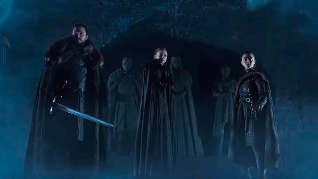 Los Stark en la última temporada de 'Juego de Tronos' Los Stark en la última temporada de 'Juego de Tronos'