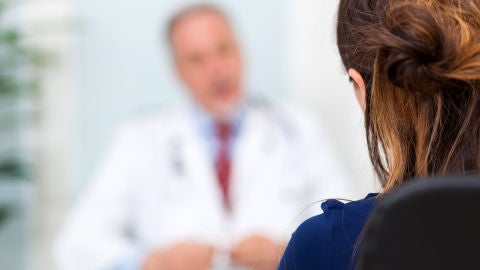Consulta en el médico Consulta en el médico