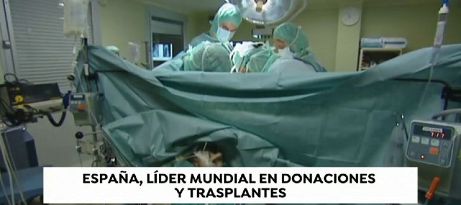 España, 27 años líder mundial en donación y trasplante de órganos España, 27 años líder mundial en donación y trasplante de órganos