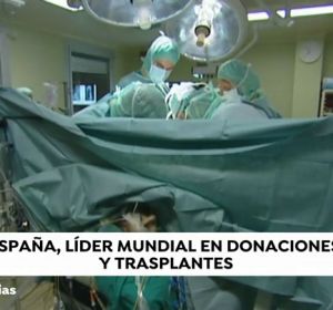 España, 27 años líder mundial en donación y trasplante de órganos España, 27 años líder mundial en donación y trasplante de órganos
