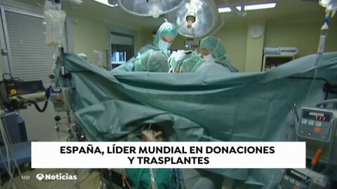 Espa&ntilde;a, 27 a&ntilde;os l&iacute;der mundial en donaci&oacute;n y trasplante de &oacute;rganos