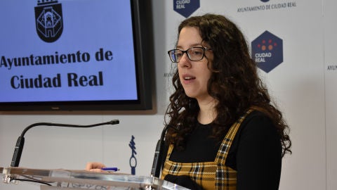 Sara Martinez, portavoz del equipo de Gobierno municipal