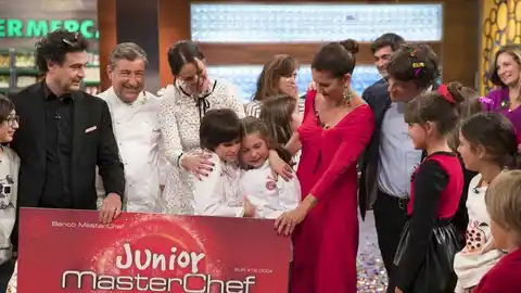 Josetxo gana la sexta edición de Masterchef Junior Josetxo gana la sexta edición de Masterchef Junior