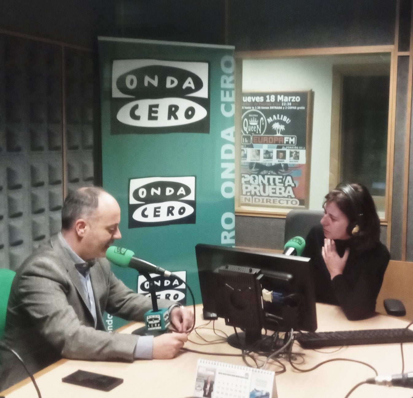 Más de uno Vigo.09/09/2019 Más de uno Vigo.09/09/2019