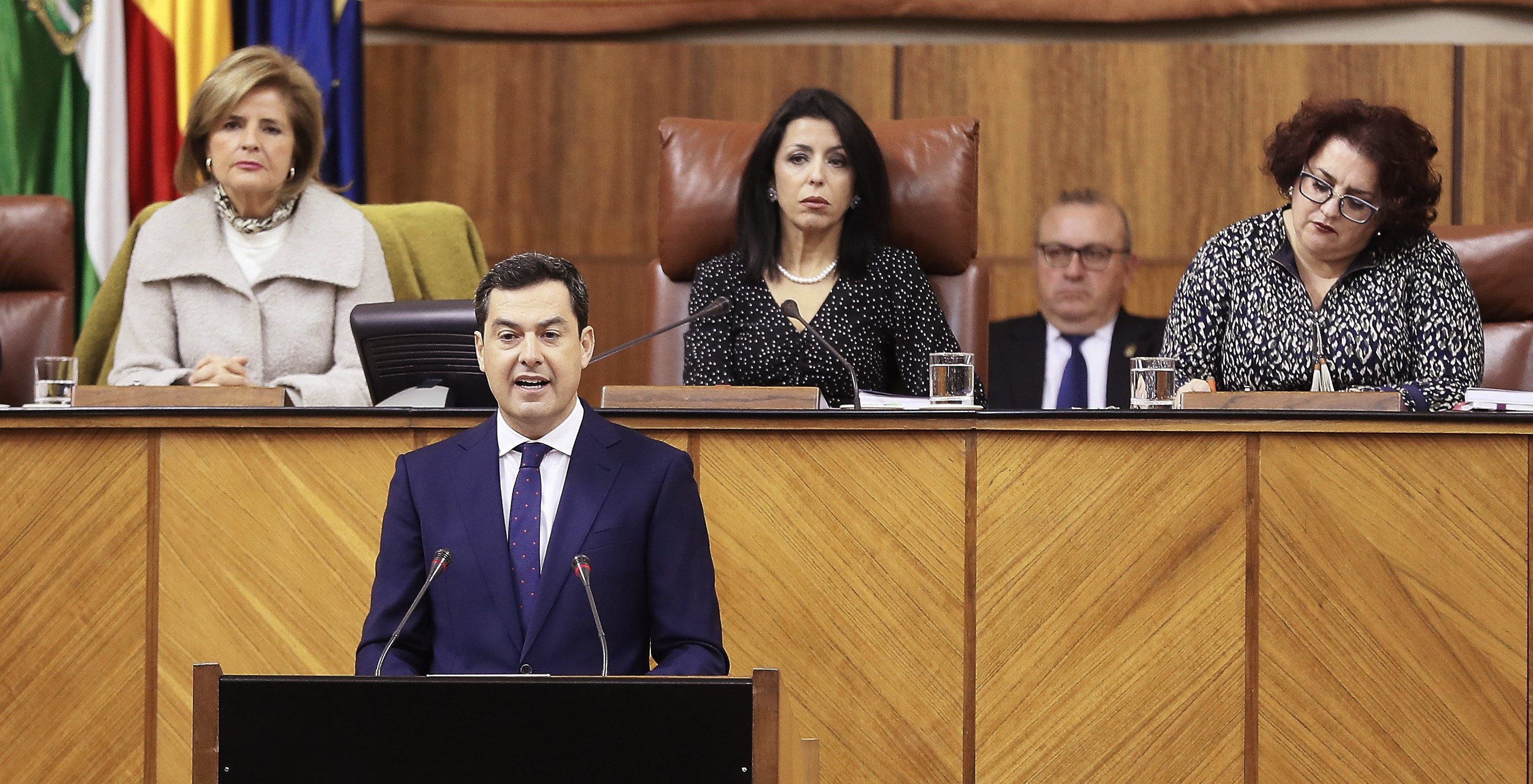 Personas Físicas: Juanma Moreno y su reivindicación al 'orgullo andaluz' Personas Físicas: Juanma Moreno y su reivindicación al 'orgullo andaluz'