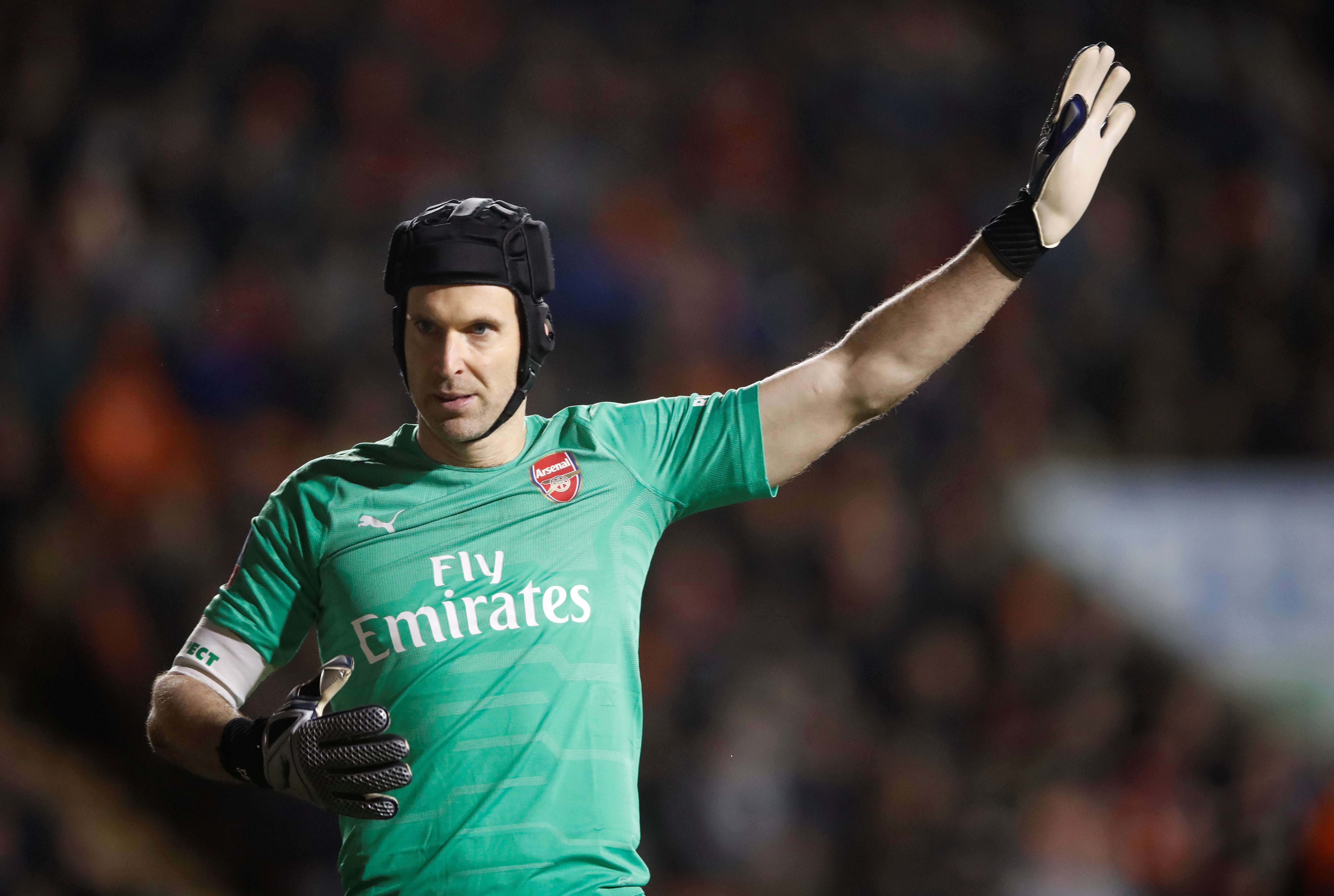 Peter Cech anuncia su retirada a final de temporada: "Es el momento adecuado" Peter Cech anuncia su retirada a final de temporada: "Es el momento adecuado"