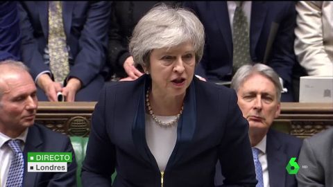 laSexta Noticias (15-01-18) El Parlamento brit&aacute;nico rechaza el acuerdo de Brexit que May negoci&oacute; con la UE
