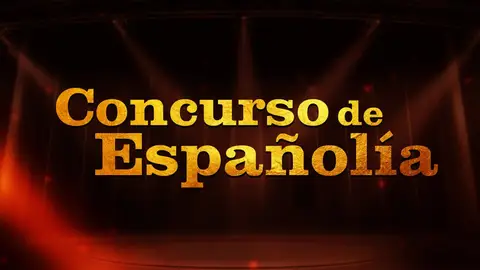 Concurso de españolía Concurso de españolía