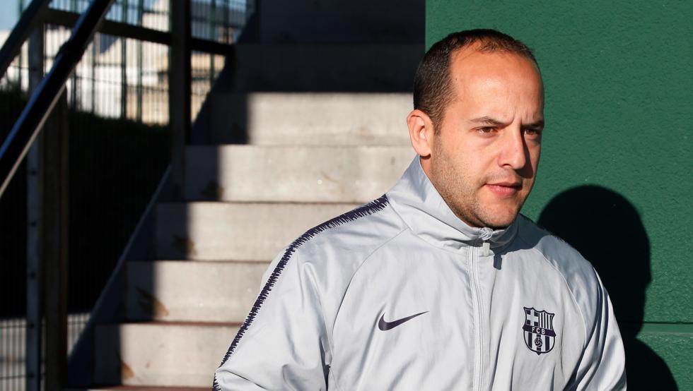 Ellas Juegan 02x17: Comienza la era Lluis Cortés en el Barça Ellas Juegan 02x17: Comienza la era Lluis Cortés en el Barça