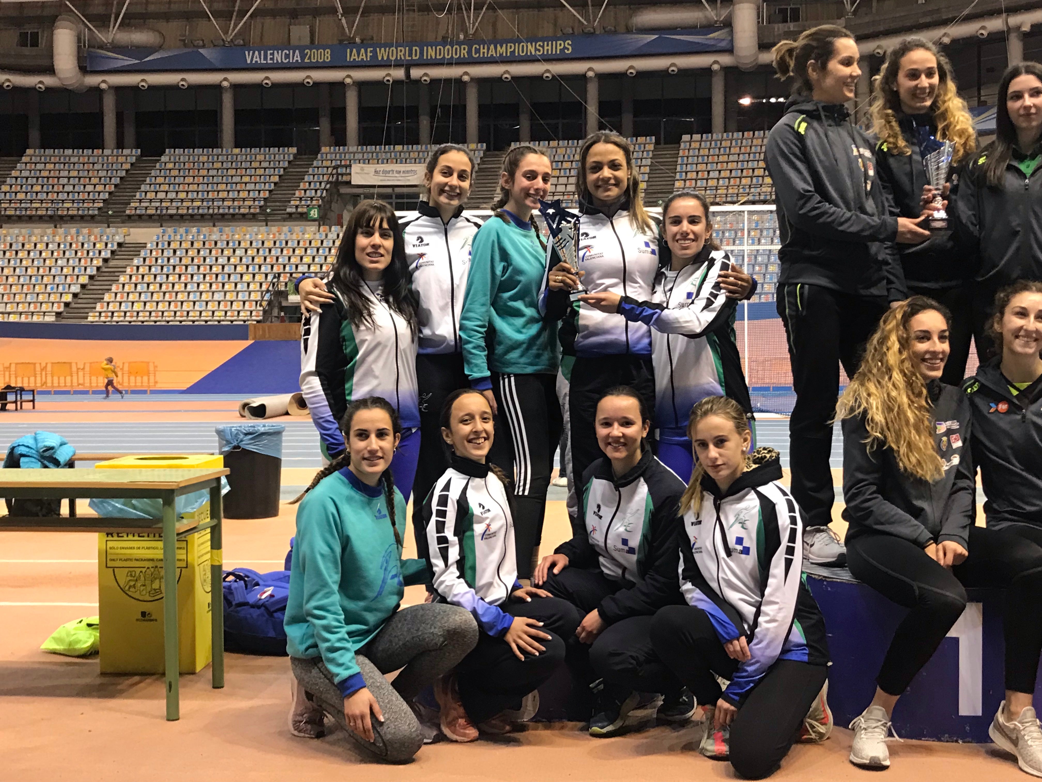 El Juventud Atlética de Elche, bronce en el Autonómico de clubes El Juventud Atlética de Elche, bronce en el Autonómico de clubes