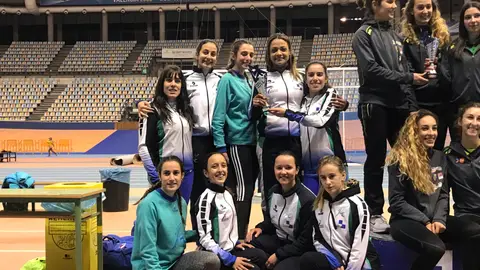 El Juventud Atlética de Elche, bronce en el Autonómico de clubes ATLETISMO