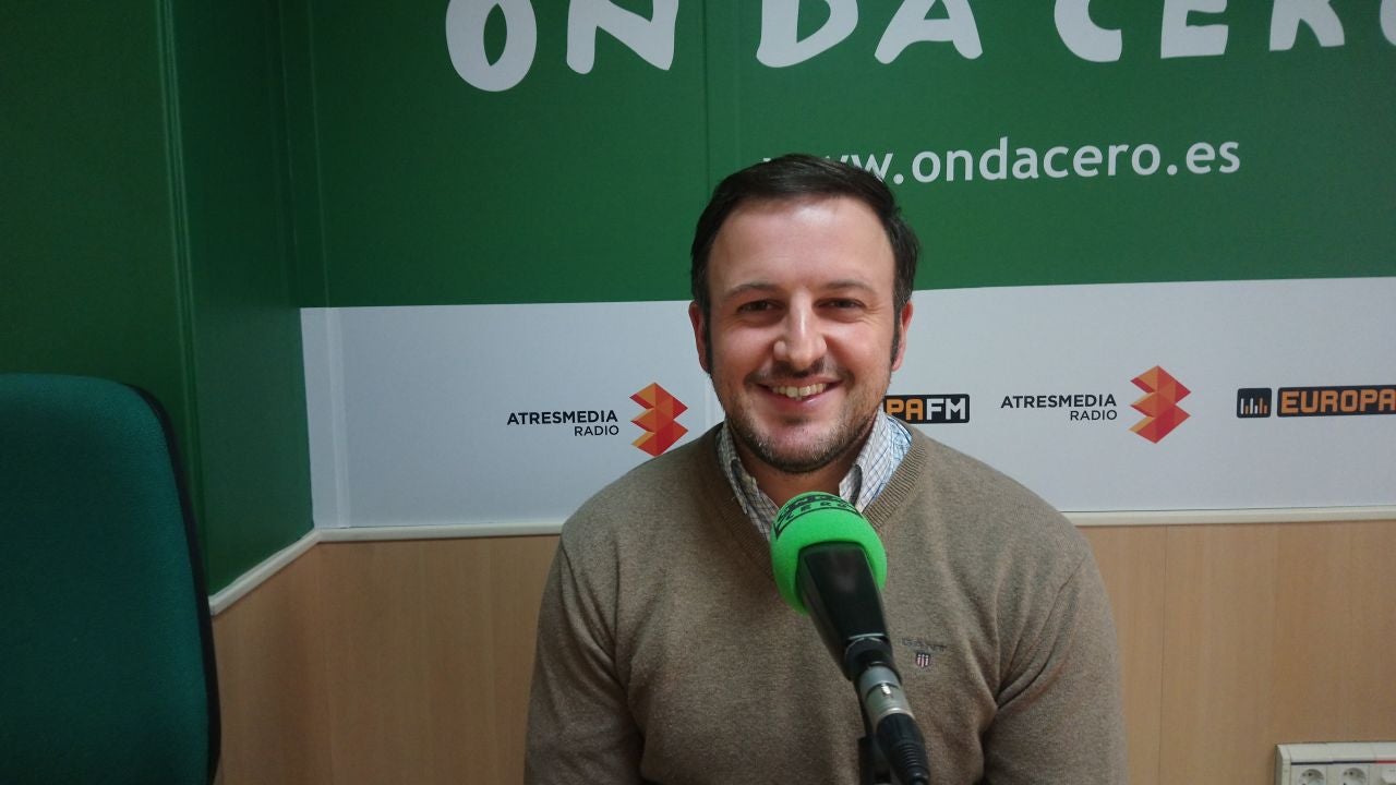 Pablo Ruz, candidato del PP a la Alcaldía de Elche Onda Cero Radio