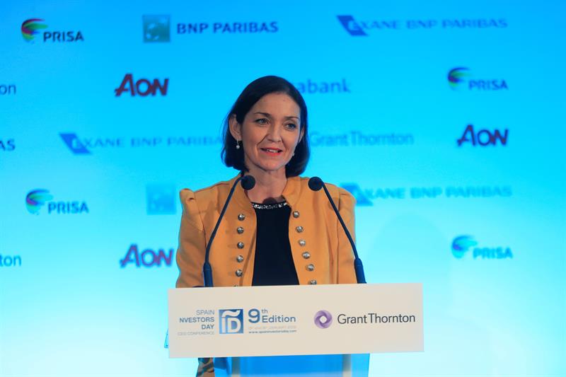 Maroto cree que hay "mucha demagogia" con el impuesto turístico y dice que "puede aportar valor" Maroto cree que hay "mucha demagogia" con el impuesto turístico y dice que "puede aportar valor"