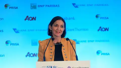 La ministra de Industria, Reyes Maroto La ministra de Industria, Reyes Maroto