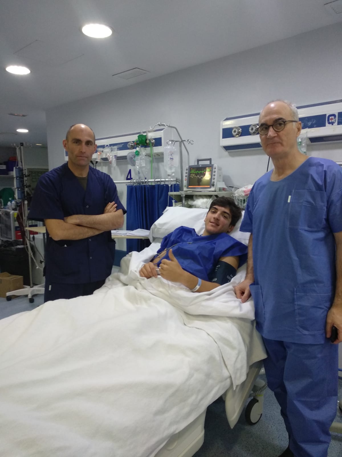 “Gonzalo Villar estará para jugar dentro de dos meses y medio" “Gonzalo Villar estará para jugar dentro de dos meses y medio"