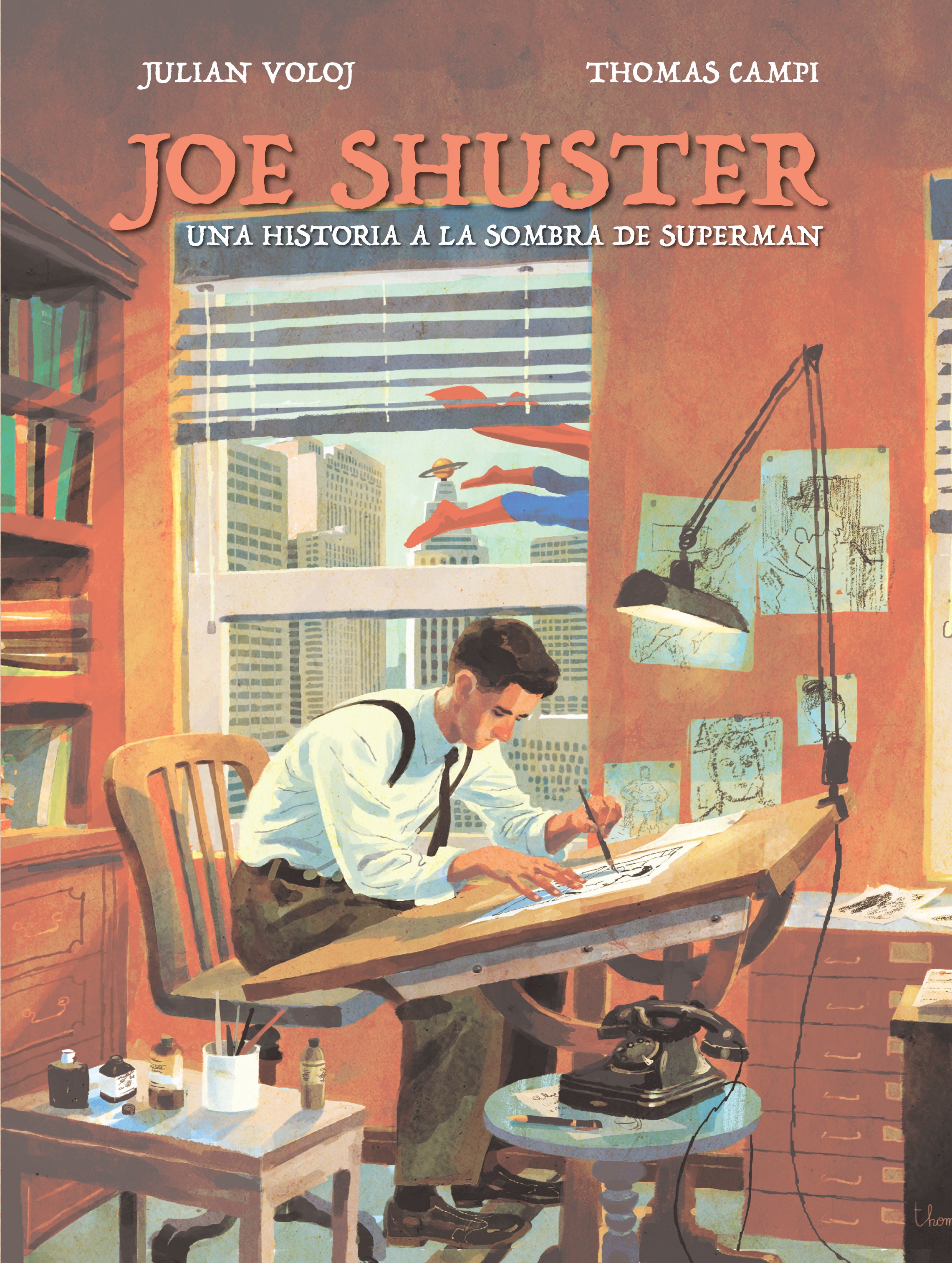 Héroes y Villanos: Joe Shuster, Una historia a la sombra de Superman - "Cartagena en La Onda" 15/01/19 Héroes y Villanos: Joe Shuster, Una historia a la sombra de Superman - "Cartagena en La Onda" 15/01/19