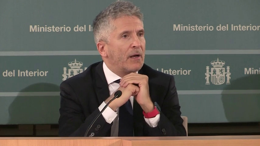 Grande-Marlaska no alberga dudas de que Josu Ternera será entregado a España Grande-Marlaska no alberga dudas de que Josu Ternera será entregado a España