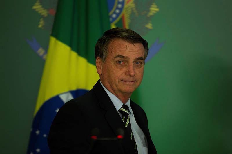 Persona física y un señor de Murcia: El desliz de Jair Bolsonaro Persona física y un señor de Murcia: El desliz de Jair Bolsonaro