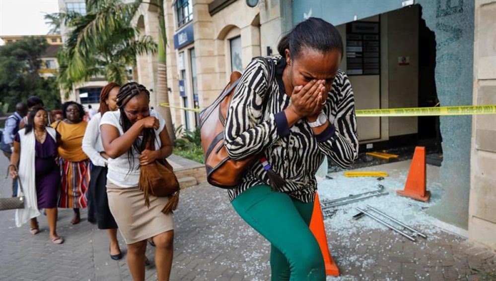 Ataque en un complejo hotelero de Kenia.