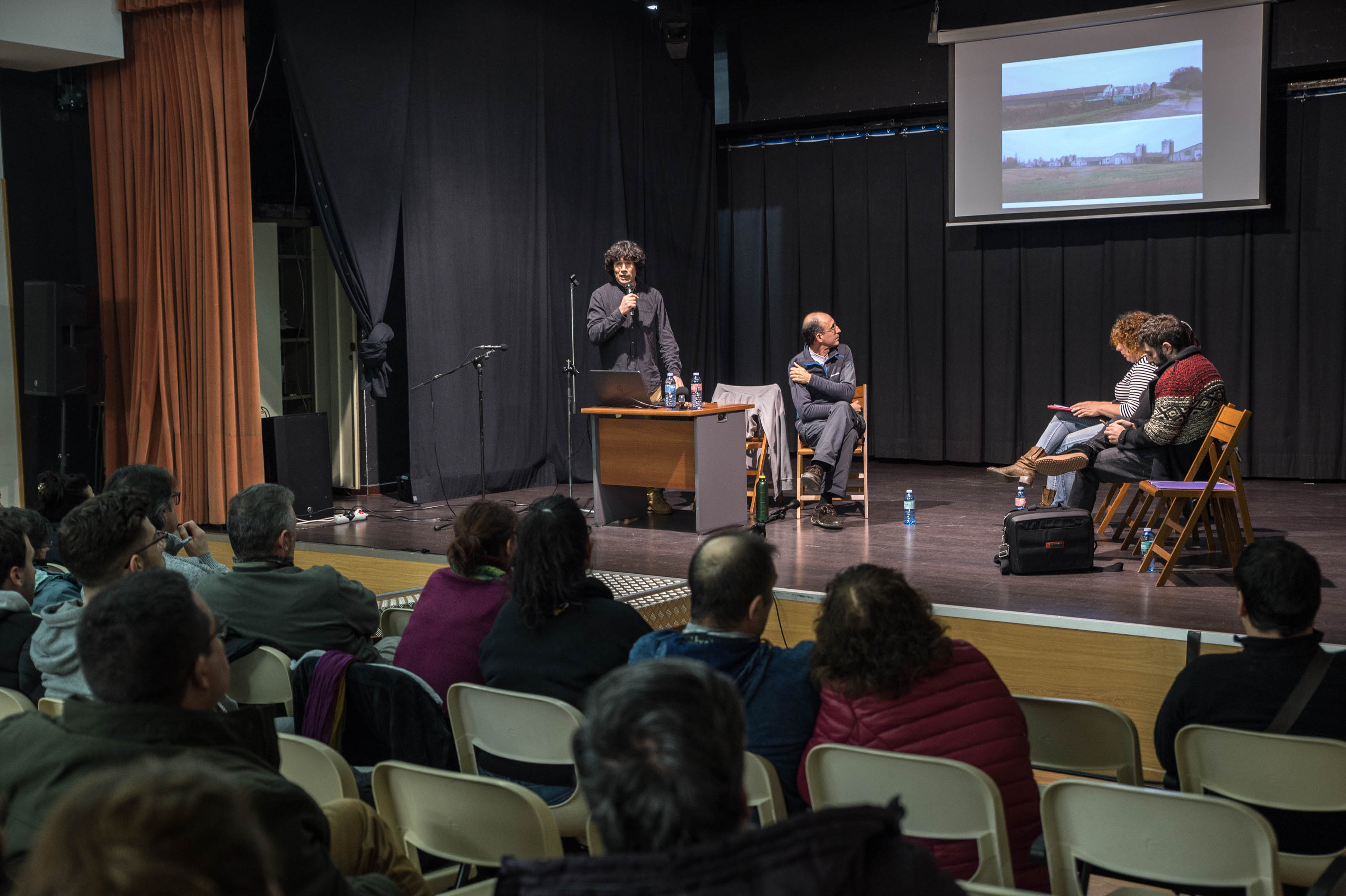 Ecoloxistas preocupados pola contaminación das granxas na Limia Ecoloxistas preocupados pola contaminación das granxas na Limia