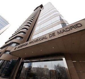 Audiencia Provincial de Madrid. Audiencia Provincial de Madrid.
