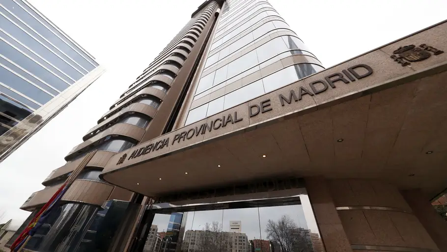 Audiencia Provincial de Madrid Audiencia Provincial de Madrid