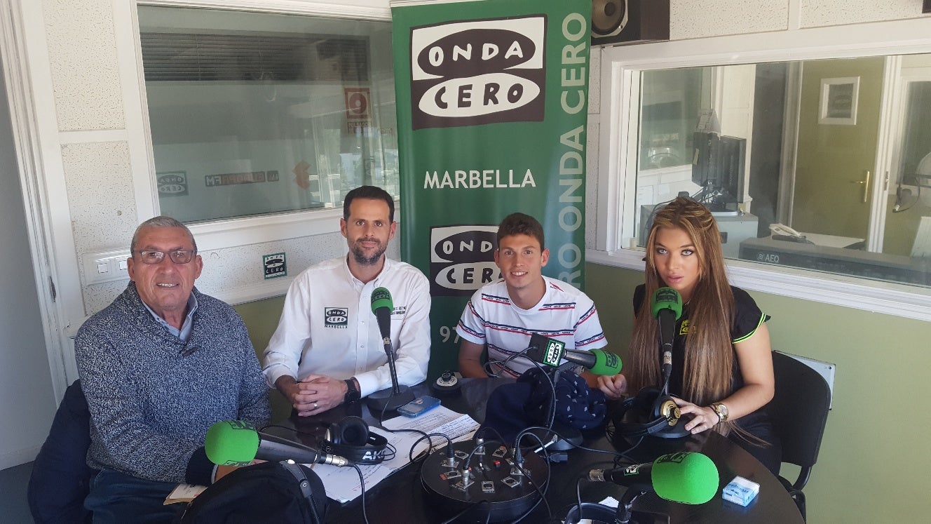 'Los Deportes de Marbella en la Onda', lunes 14 de enero de 2019 con Julio Rodríguez 'Los Deportes de Marbella en la Onda', lunes 14 de enero de 2019 con Julio Rodríguez