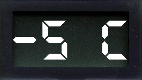 Alerta amarilla por fr&iacute;o 